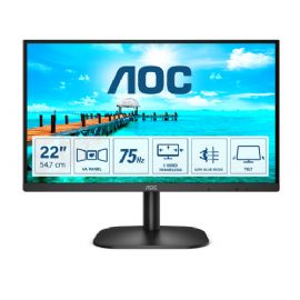 AOC MONITOR 21,5 LED VA 16:9 FHD 200 CDM, DVI/HDMI, MULTIMEDIALE - 22B2DA