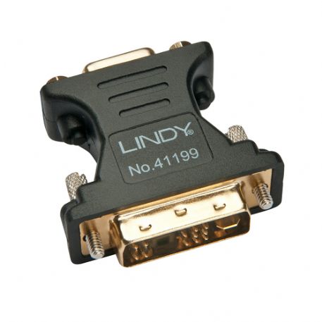 LINDY ADATTATORE DVI-A / VGA - 41199