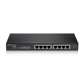 ZYXEL SWITCH MANAGED NEBULAFLEX 8 PORTE GIGABIT, IPV6, VLAN, SENZA VENTOLE, DESKTOP - GS1915-8-EU0101F