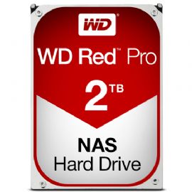 WESTERN DIGITAL HDD RED PRO 2TB 3,5 7200RPM SATA 6GB/S 64MB CACHE - WD2002FFSX