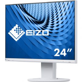 EIZO MONITOR 23,8 LED IPS 16:9 FHD 5MS 250 CDM, DVI/DP/HDMI, PIVOT, MULTIMEDIALE, FLEX EV2460 BIANCO - EV2460-WT