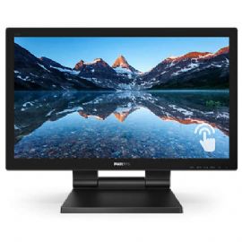 PHILIPS MONITOR TOUCH 21,5 TN 16:9 1MS 250 CD/M VGA/DVI/DP/HDMI MULTIMEDIALE TOUCH 10 TOCCHI IP54 BASE RIPIEGABILE - 222B9T