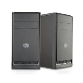 COOLER MASTER CASE MASTERBOX E300L SILVER MINI TOWER MICROATX-MINI ITX, USB3X2, AUDIO IO, 1X 5,25