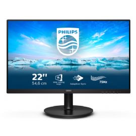 PHILIPS MONITOR 21,5 LED VA 16:9 FHD 4MS 250 CDM, VGA/DVI/HDMI - 221V8LD