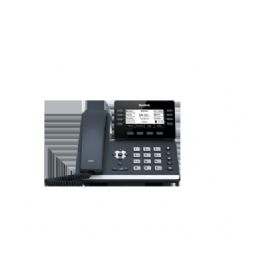 YEALINK TELEFONO VOIP 2XLAN GIGABIT POE, DISPLAY MONOCROMATICO, BLUETOOTH, WI-FI, 1XRJ9, 12 LINEE SI - SIP-T53W