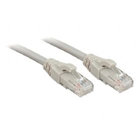 LINDY CAVO DI RETE CAT 6 0,5MT U/UTP GRIGIO NON SCHERMATO - 48001