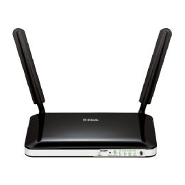 D-LINK ROUTER N300 3G/4G LTE CON SLOT USIM 4 PORTE 10/100 + 1 PORTA WAN 10/100 - DWR-921