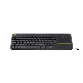 LOGITECH TASTIERA WIRELESS K400PLUS NERA - 920-007135