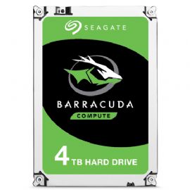 SEAGATE HDD BARRACUDA 4TB 3,5 5400RPM SATA3 256MB CACHE - ST4000DM004