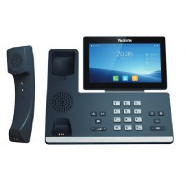 YEALINK VIDEOTELEFONO VOIP ANDROID 9.0 BLUETOOTH, WI-FI, DISPLAY TOUCH 7, CORNETTA WIRELESS - SIP-T58W PRO