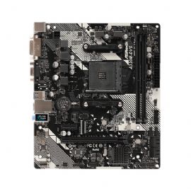 ASROCK MB AMD A320, A320M-DVS R4.0 2DDR4 PCI-E X16 M2 VGA/DVI MATX - A320M-DVS R4.0