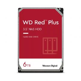 WESTERN DIGITAL HDD 6TB RED PLUS 3,5