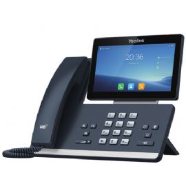 YEALINK VIDEOTELEFONO VOIP ANDROID 9.0 BLUETOOTH, WI-FI, DISPLAY TOUCH 7, CORNETTA CABLATA - SIP-T58W