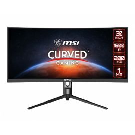 MSI MONITOR CURVO 29,5 LCD VA 21:9 WFHD, 1MS 200Hz, 1500R, PIVOT, DP/HDMI - OPTIX MAG301CR2