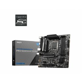 MSI MB PRO H610M-G DDR4, H610, LGA 1700, 2DDR4, 1PCI-Ex16, 2M2, 4SATA3 - PRO H610M-G DDR4