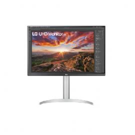 LG MONITOR 27 LED IPS 16:9 4K UHD 5MS 400 CDM, PIVOT, USB-C, DCI-P3 95, HDR 400, HDMI, MULTIMEDIALE - BIANCO - 27UP850-W