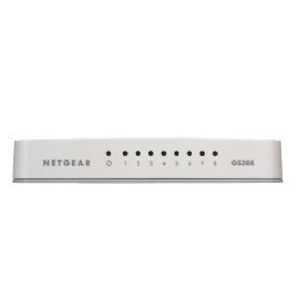 NETGEAR SWITCH 8 PORTE GIGABIT - GS208-100PES