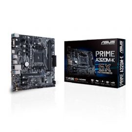 ASUS MB AMD A320, PRIME A320M-K MICRO AM4 ATX - PRIME A320M-K