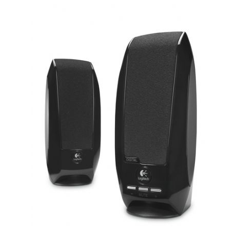 LOGITECH SPEAKER S150 BLACK 2.0 SYSTEM OEM - 980-000029