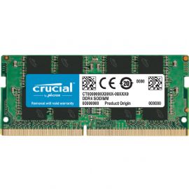 CRUCIAL RAM SODIMM 8GB 3200MHZ  DDR4 CL22 - CT8G4SFRA32A