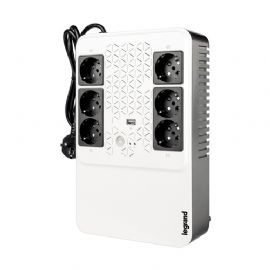 LEGRAND UPS KEOR MULTIPLUG 600VA 360W 6 PRESE SHUKO/IT - LG-310081