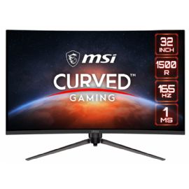 MSI MONITOR CURVO 31,5 LED VA 16:9 FHD, 1MS 165Hz 250 CDM, 1500R, RGB, PIVOT, DP/HDMI, MULTIMEDIALE - OPTIX AG321CR