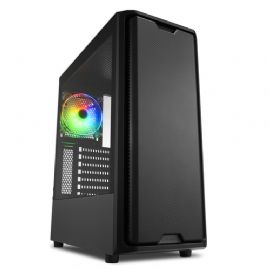 SHARKOON CASE SK3 RGB ATX 7 SLOT ESPANSIONE, PANNELLO FRONTALE VETRO TEMPERATO, 2 PORTE, 3XUSB2.0/3. - SK3 RGB