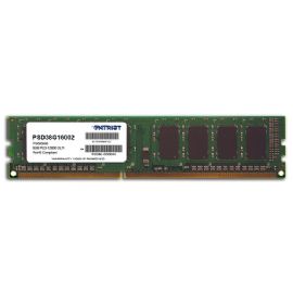 PATRIOT RAM DIMM 8GB DDR3 1600MHZ CL11 - PSD38G16002