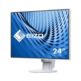 EIZO MONITOR 23,8 LED IPS 16:9 FHD 5MS 250 CDM, DVI/DP/HDMI, PIVOT, USB-C, FLEX EV2451 BIANCO - EV2451-WT