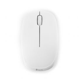 NGS MOUSE OTTICO WIRELESS 1200DPI CON 2 TASTI + ROTELLA SCORRIMENTO COLORE BIANCO - WHITEFOG