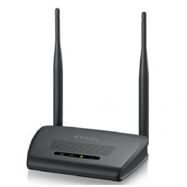 ZYXEL ROUTER WIRELESS NBG-418N V2 4XLAN 10/100 1XWAN FIREWALL INTEGRATO - NBG-418NV2-EU0101F