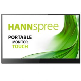 HANNSPREE MONITOR PORTATILE TOUCH 15,6 16:9 FHD 15MS, MINI HDMI / USB-C ULTRA SLIM MULTIMEDIALE - HT161CGB