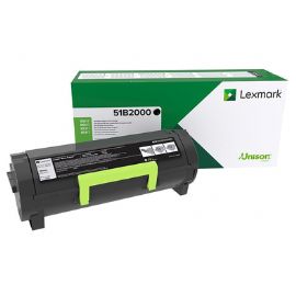 LEXMARK TONER NERO PER MS/MX 317/417/517/617 2500PAG RETURN PROGRAM - 51B2000