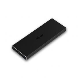 I-TEC BOX ESTERNO 2,5 SSD M2 USB 3.0 BLACK - MYSAFEM2