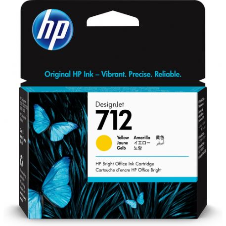 HP CART INK GIALLO 712 - 3ED69A