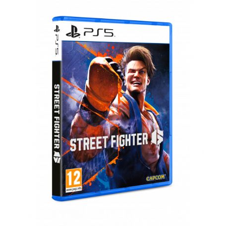 Street Fighter 6 (PS5) - 1116448